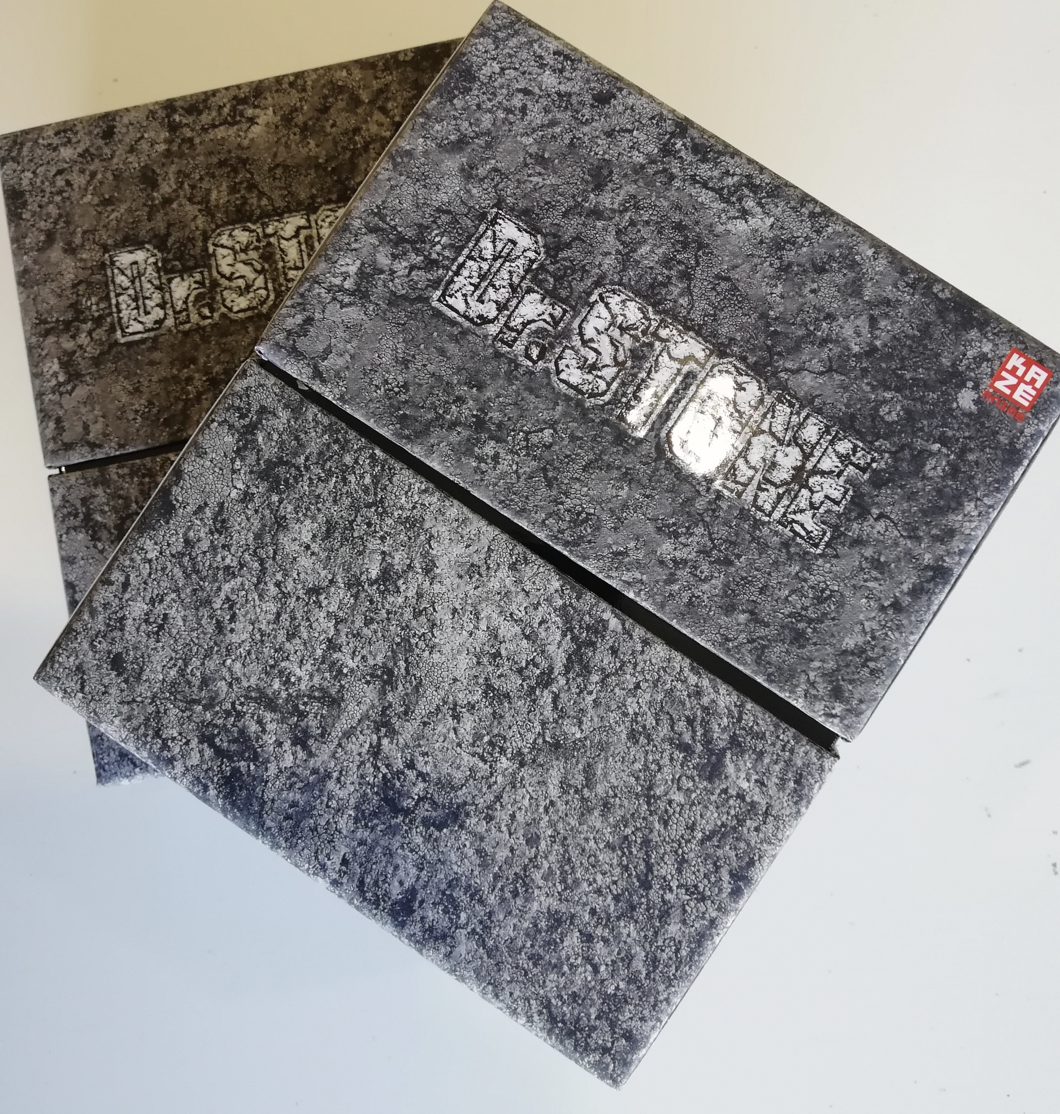 Effektlack Sand als Granit
